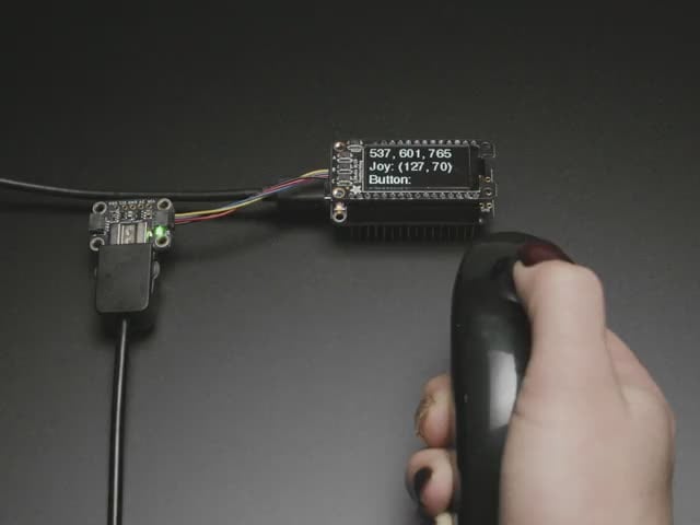 Adafruit Wii Nunchuck Breakout Adapter
