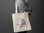 DIY "Watch Me Sparkle" Light-Up Tote Bag Kit