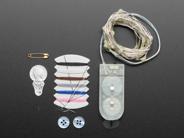 DIY "Twinkling Tutu" Light-Up Tutu Kit