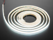 Ultra Flexible White LED Strip - 480 LEDs per meter - 5m long