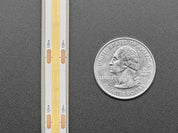 Ultra Flexible White LED Strip - 480 LEDs per meter - 5m long