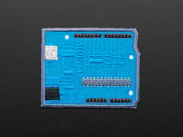 Micro-controllers - Skill badge, iron-on patch