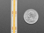 Ultra Flexible White LED Strip - 480 per meter - 5m long