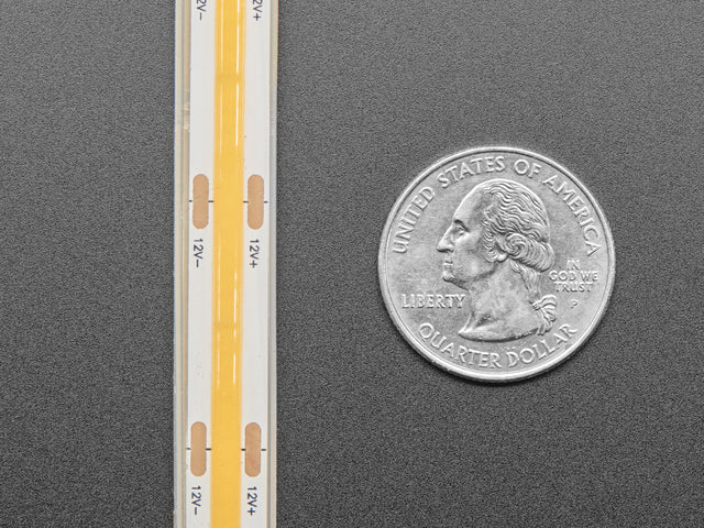 Ultra Flexible White LED Strip - 480 per meter - 5m long