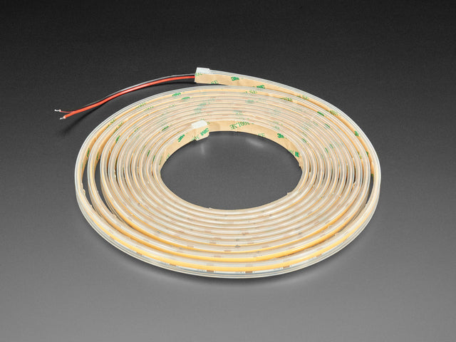 Ultra Flexible White LED Strip - 480 per meter - 5m long
