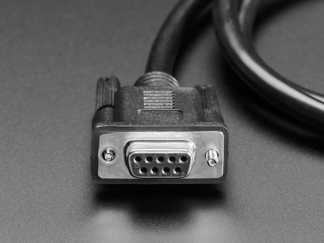 OBD Plug (16-pin) to DE-9 (DB-9) Socket Adapter Cable