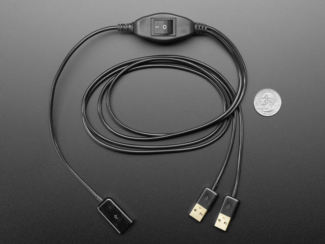 USB Host Switching Cable - Mini Mechanical KVM