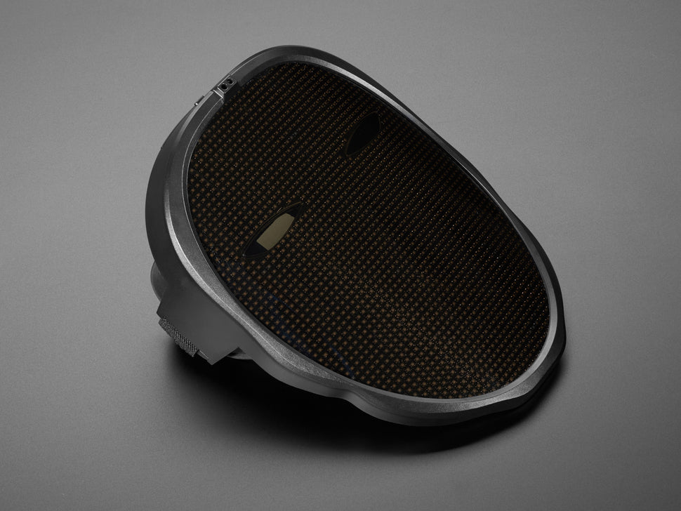 Face-Changing LED Matrix Mask from Lumen Couture