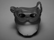 Face-Changing LED Matrix Mask from Lumen Couture