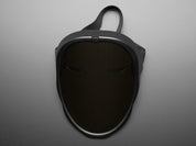 Face-Changing LED Matrix Mask from Lumen Couture