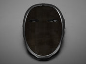 Face-Changing LED Matrix Mask from Lumen Couture