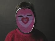 Face-Changing LED Matrix Mask from Lumen Couture