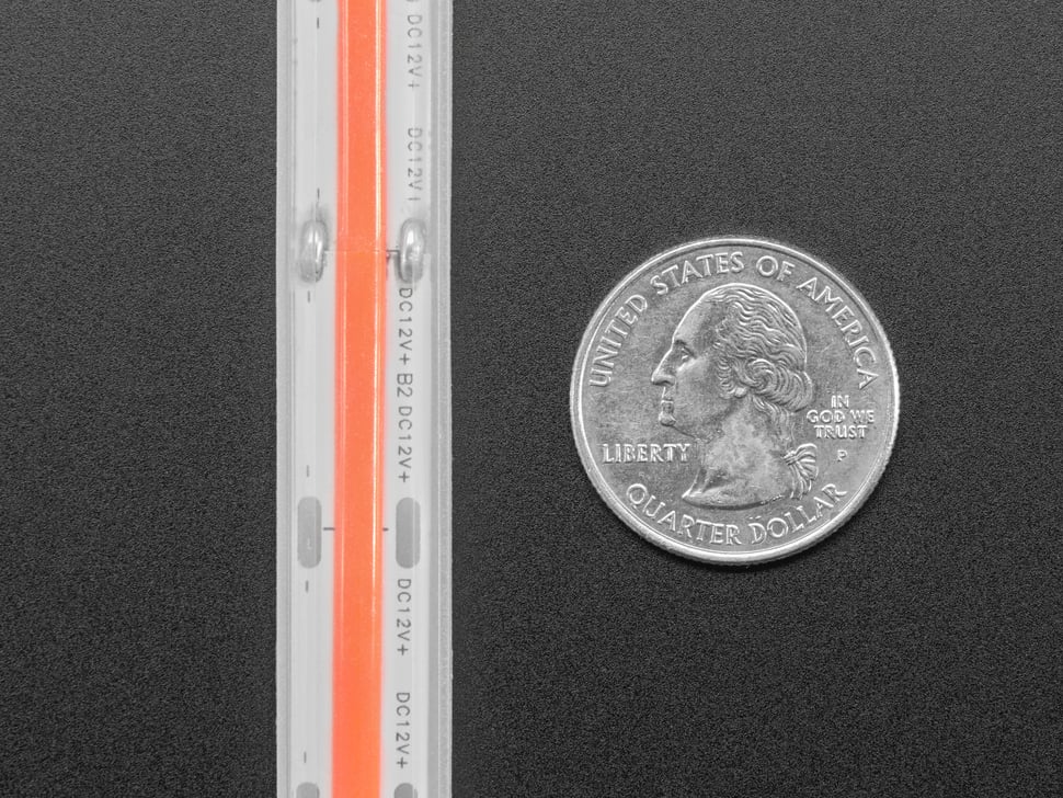 Flexible LED Strip - 352 LEDs per meter - 1m long
