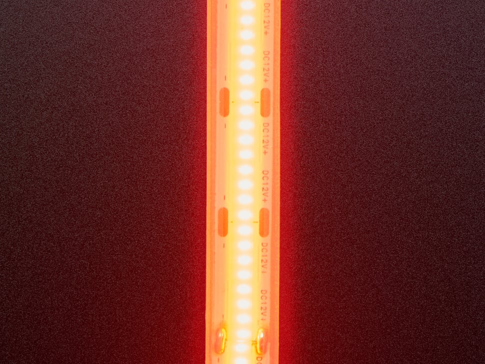 Flexible LED Strip - 352 LEDs per meter - 1m long