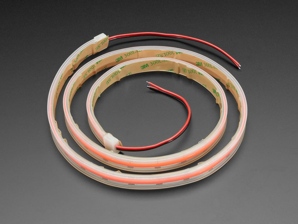 Flexible LED Strip - 352 LEDs per meter - 1m long