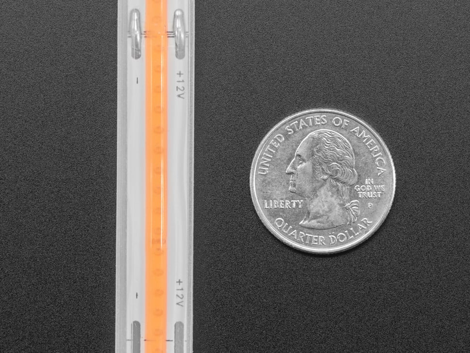 Flexible 12V LED Strip - 352 LEDs per meter - 1m long