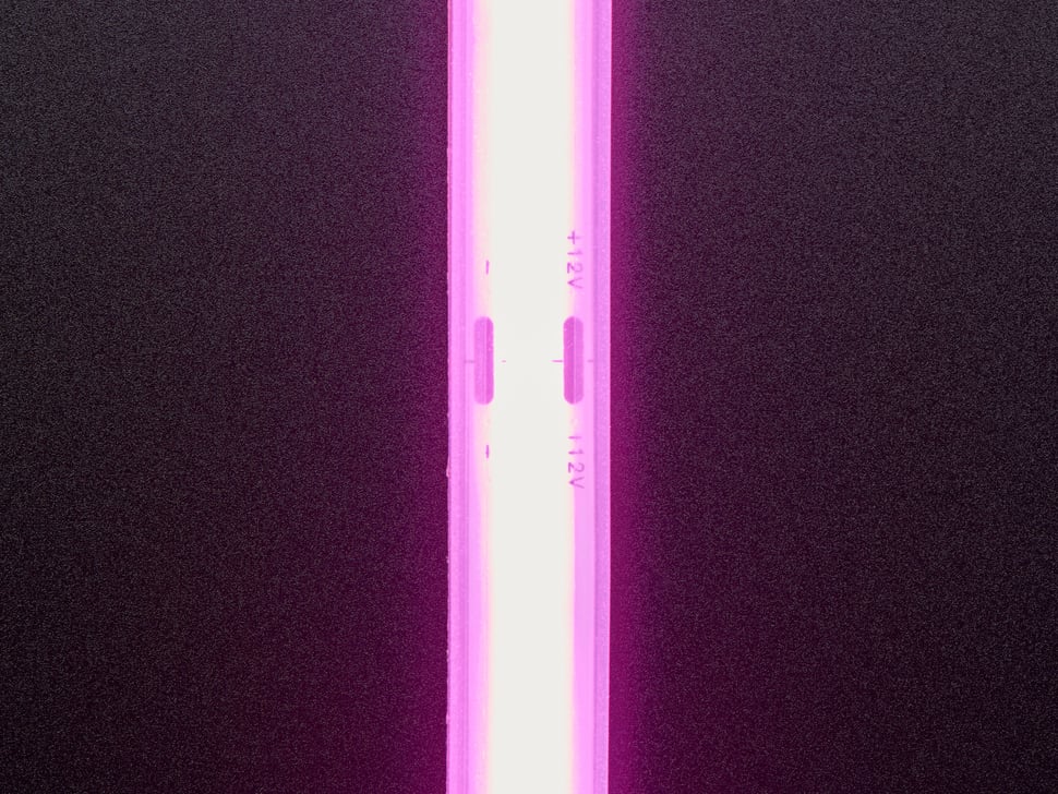 Flexible 12V LED Strip - 352 LEDs per meter - 1m long