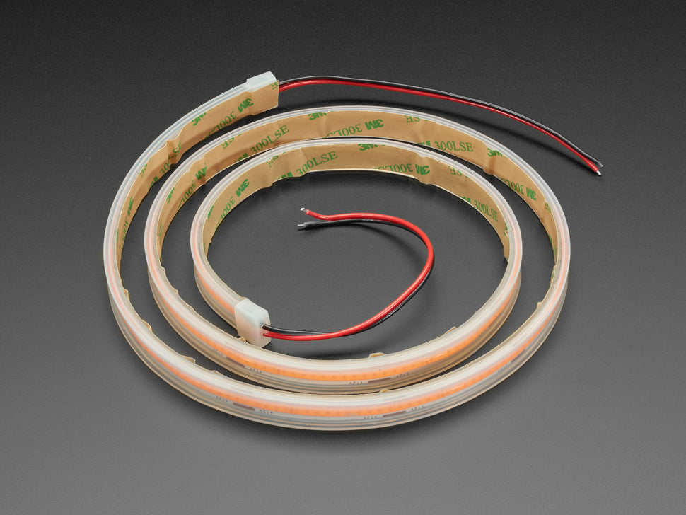 Flexible 12V LED Strip - 352 LEDs per meter - 1m long