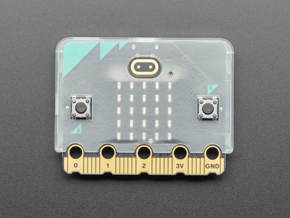 Translucent Snap-on Case for micro:bit V2
