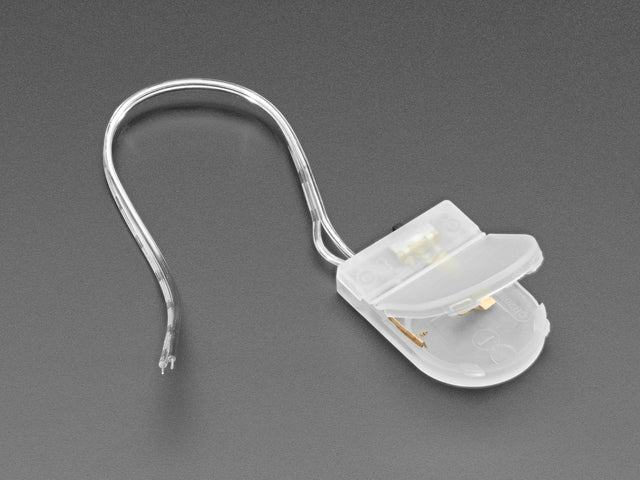 Single CR2032 / 20mm Coin Cell Battery Holder with Switch