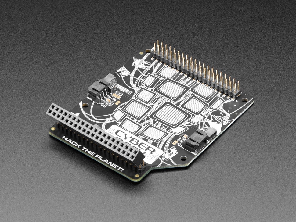 Adafruit CYBERDECK HAT for Raspberry Pi 400 & 500