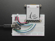 Adafruit 1.54" Tri-Color eInk / ePaper Display with SRAM