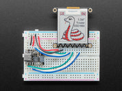 Adafruit 1.54" Tri-Color eInk / ePaper Display with SRAM