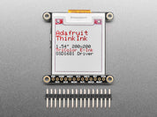 Adafruit 1.54" Tri-Color eInk / ePaper Display with SRAM