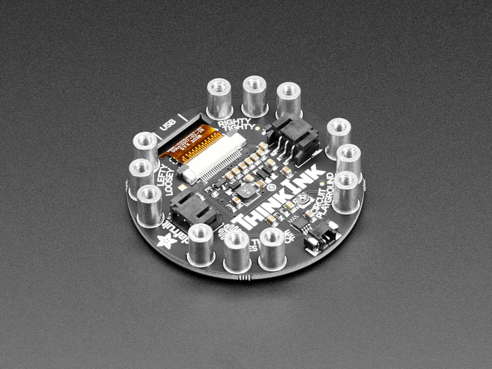Circuit Playground 200x200 Tri-Color E-Ink Gizmo