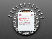 Circuit Playground 200x200 Tri-Color E-Ink Gizmo