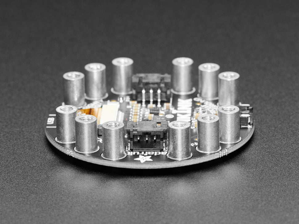 Circuit Playground 200x200 Tri-Color E-Ink Gizmo