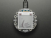 Circuit Playground 200x200 Tri-Color E-Ink Gizmo