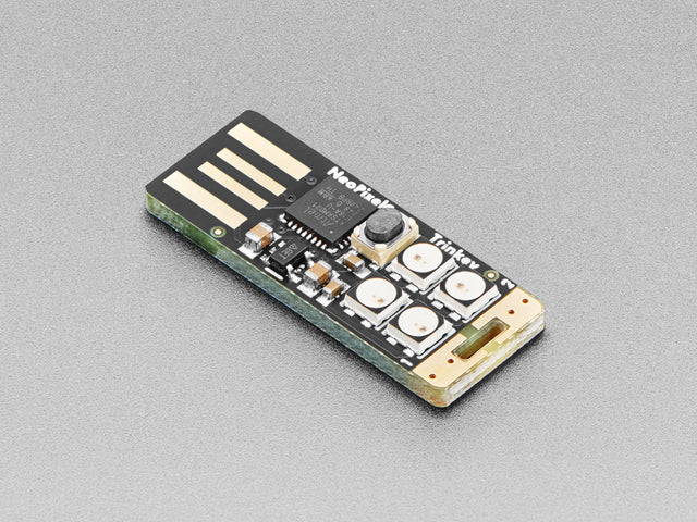 Adafruit Neo Trinkey - SAMD21 USB Key with 4 NeoPixels
