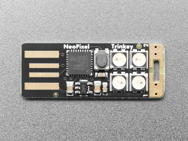 Adafruit Neo Trinkey - SAMD21 USB Key with 4 NeoPixels