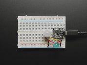 Breadboard-friendly Mini PIR Motion Sensor with 3 Pin Header