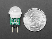 Breadboard-friendly Mini PIR Motion Sensor with 3 Pin Header