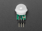 Breadboard-friendly Mini PIR Motion Sensor with 3 Pin Header
