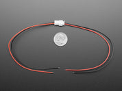 2.5mm Pitch 2-pin Cable Matching Pair - JST XH compatible