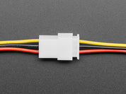 2.5mm Pitch 3-pin Cable Matching Pair - JST XH Compatible