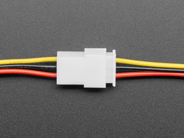 2.5mm Pitch 3-pin Cable Matching Pair - JST XH Compatible