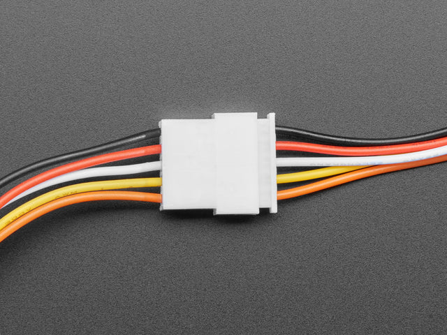 2.5mm Pitch 5-pin Cable Matching Pair - JST XH compatible
