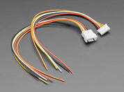 2.5mm Pitch 5-pin Cable Matching Pair - JST XH compatible