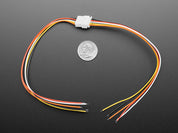 2.5mm Pitch 5-pin Cable Matching Pair - JST XH compatible