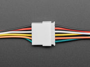 2.5mm Pitch 6-pin Cable Matching Pair - JST XH compatible