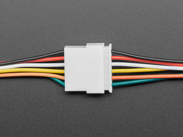 2.5mm Pitch 6-pin Cable Matching Pair - JST XH compatible