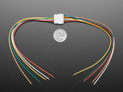 2.5mm Pitch 6-pin Cable Matching Pair - JST XH compatible