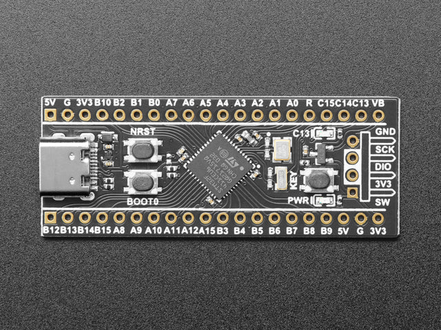 STM32F411 "BlackPill" Development Board