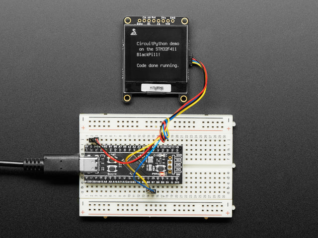 STM32F411 "BlackPill" Development Board