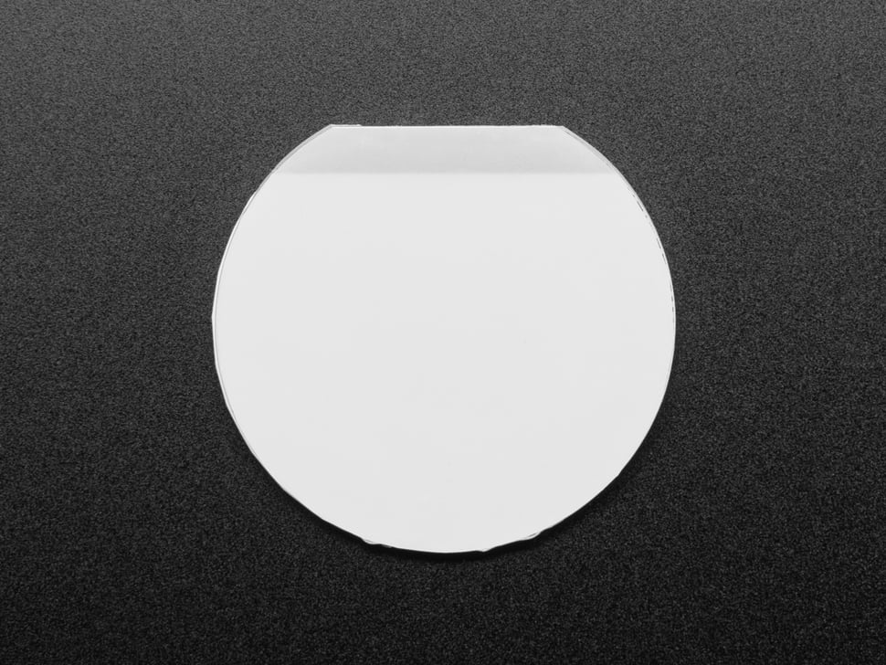 Round Semi-Circle Backlight LED - 50mm Diameter