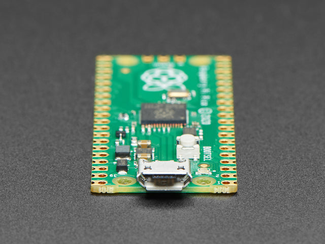 Raspberry Pi Pico RP2040 with Loose Unsoldered Headers